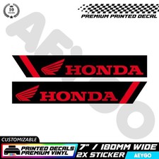 2x HONDA SWING ARM Vinyl Decal Stickers Bike Motorbike Motorcycle Sticker Mod