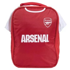 Arsenal FC Kit Lunch Bag School Office Supply Kids Fan Adult Official Licensed
