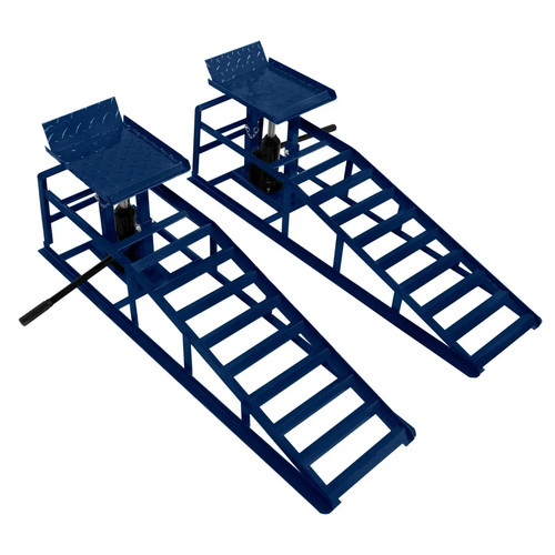 Hydraulic car ramps pair - ramps,