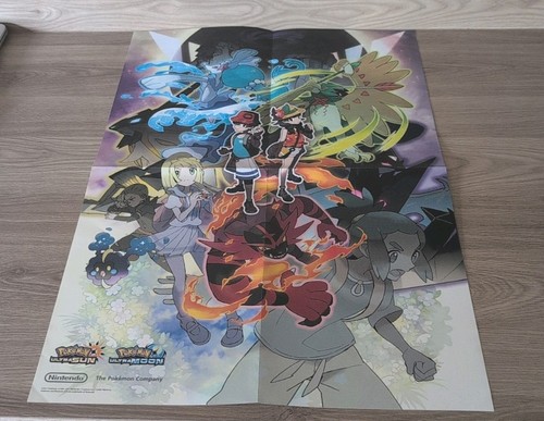Pokemon poster ultra moon - poster, and