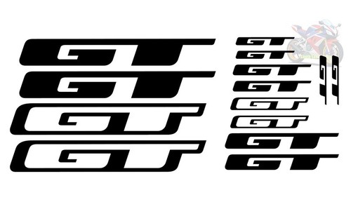 14pc bikes vinyl decals - vinyl,