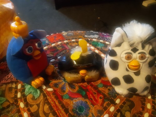 Furby three piece mcdonalds - three,
