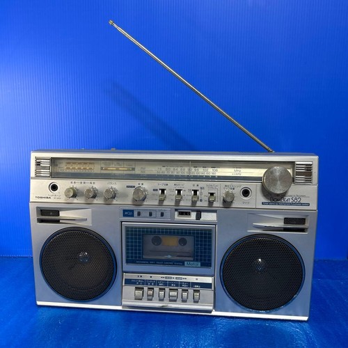 Toshiba s82d boombox radio - rt-s82d,