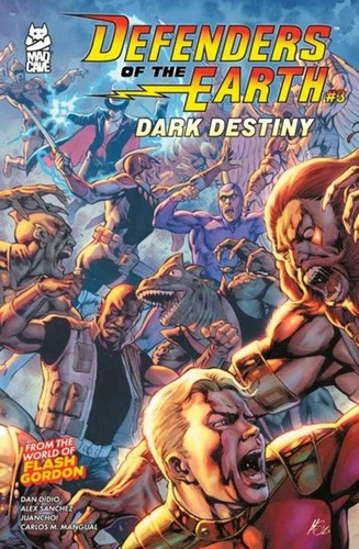 Defenders the earth dark - earth,