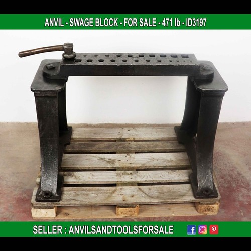 Anvil swage block - anvil,