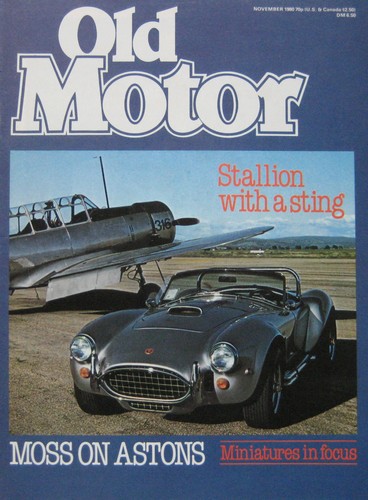 Old motor november 1980 - motor,