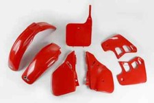 UFO 5 Piece Motocross Plastic