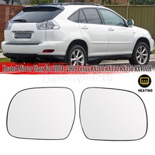 Pair Wing Side Heated Mirror