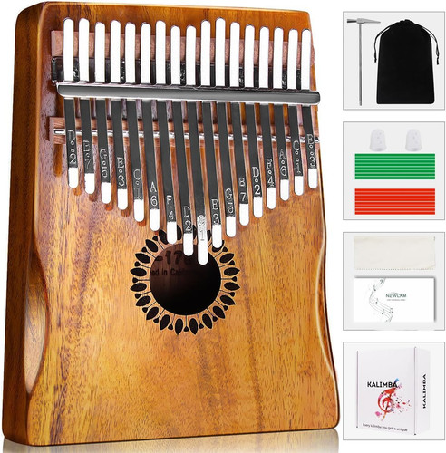 Newlam kalimba thumb piano - kalimba,