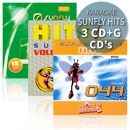 Sunfly karaoke hits triple - sunfly,