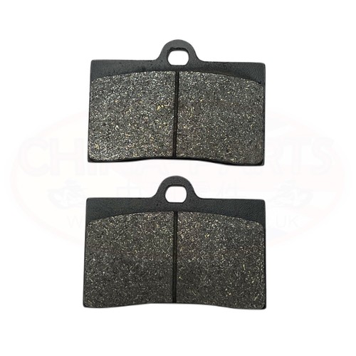 Front brake pads fa095 for - brake,