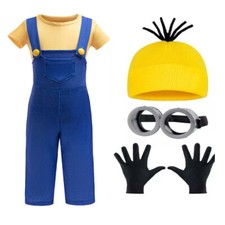 Minions Cosplay Adults Kids