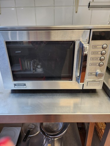 Sharp microwave 1900w r23am - microwave,