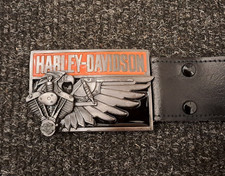 Harley-Davidson Buckle Belt
