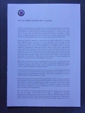 BMW ALPINA B3 3.3 Touring 2000