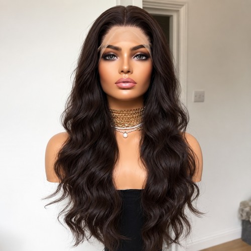 Synthetic hair glueless - hair,