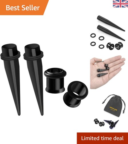 9mm steel ear stretching - ear,
