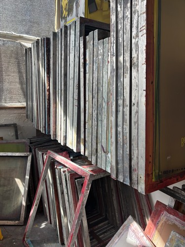 Screen printing screens - screen,