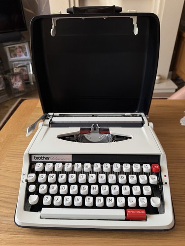 Vintage brother deluxe - vintage,