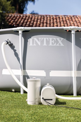 Intex krystal clear - krystal, gal