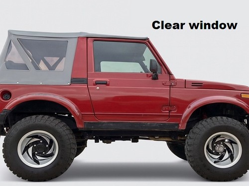 Soft top for suzuki samurai - soft,