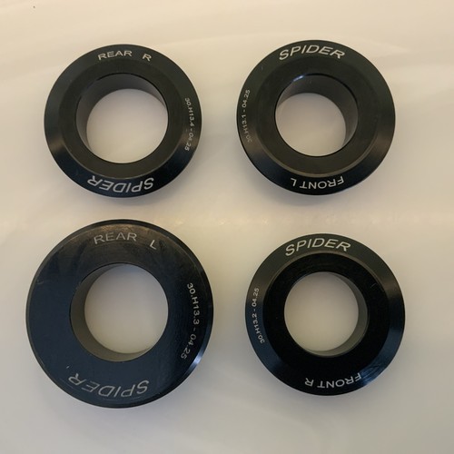 Spider captive wheel spacer - spider,