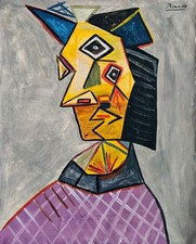 Pablo Picasso Signed Cubist