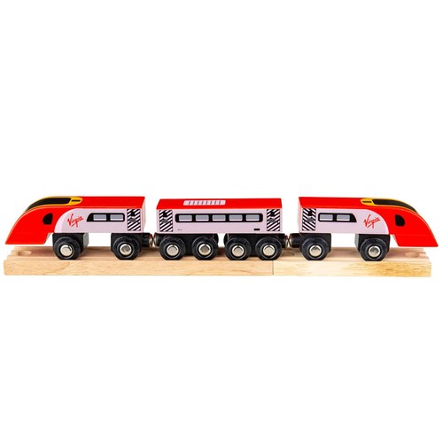 Bigjigs rail virgin - bigjigs,