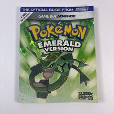 Pokemon Emerald Version GBA