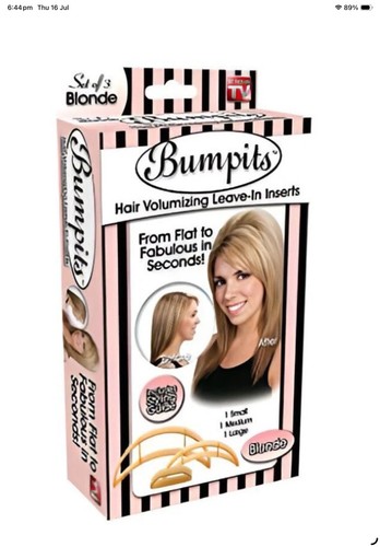 Bumpits hair volumizing leave - volumizing,