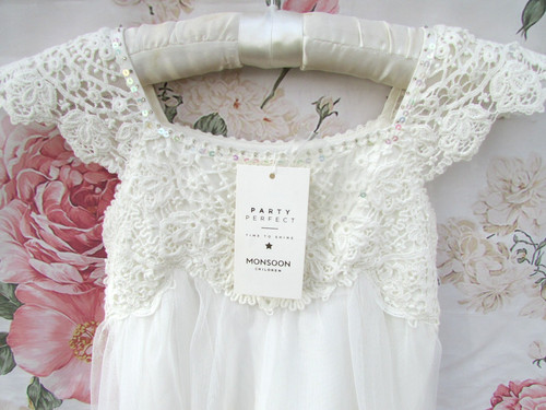 Bnwt ivory cotton - cotton, estella