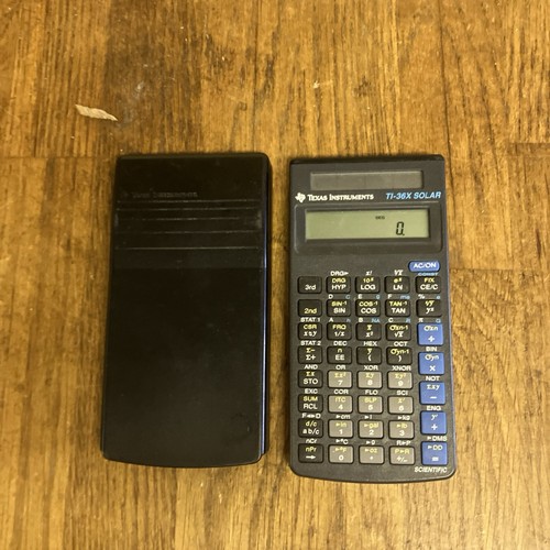 Texas instruments x - texas, ti-36