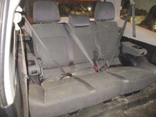Mitsubishi Shogun Rear Seats