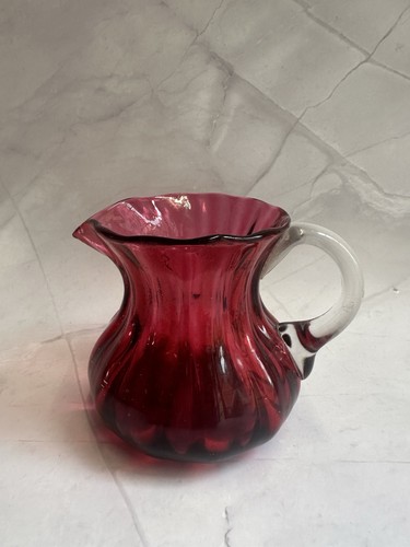Small vintage cranberry - small,