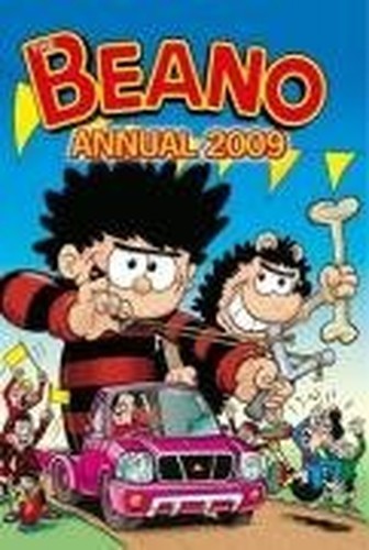The beano annual 2009 - beano,