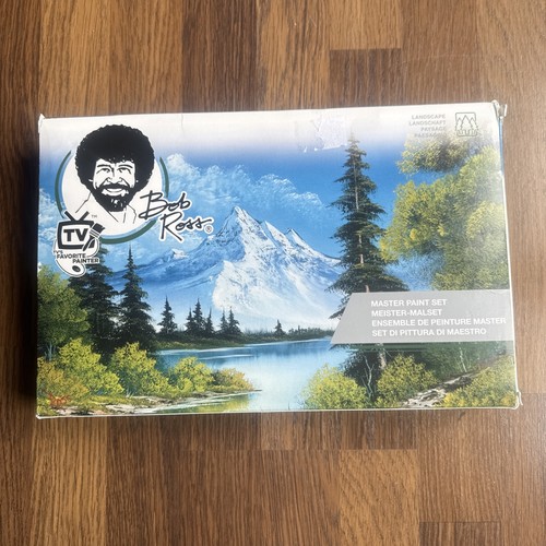 Bob ross master paint - bob,