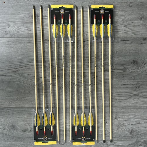 Wooden arrow natural - wooden,