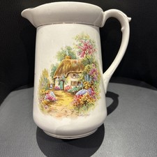 Falcon Ware Jug Pitcher With