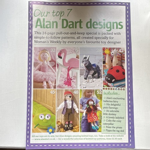 Alan dart designs sew 24 - dart, to