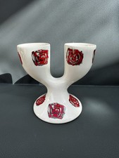 Vintage Bristol Pottery Double