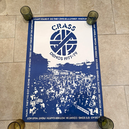 Crass demos 1977 - demos, 1977-79