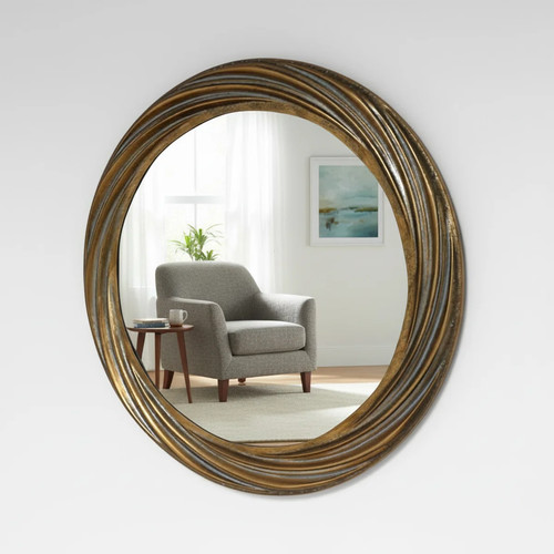 Large antique gold - large,