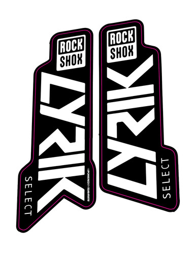 Rockshox lyrik select fork - lyrik,