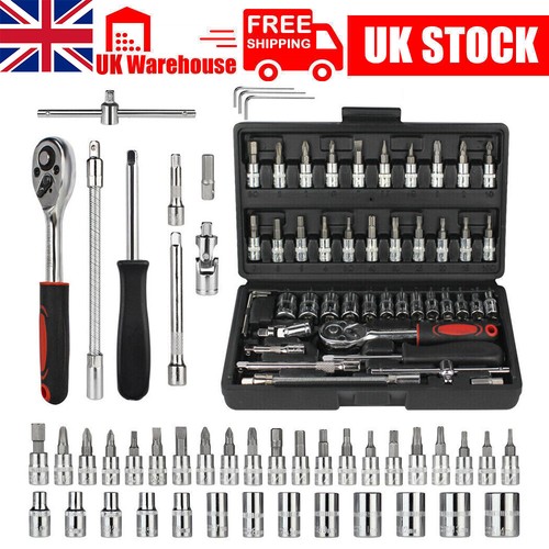 46pcs metric socket set - metric,