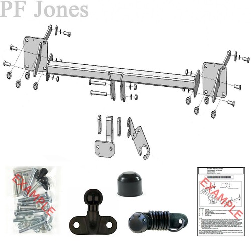 Pct towbar for volkswagen - pct,