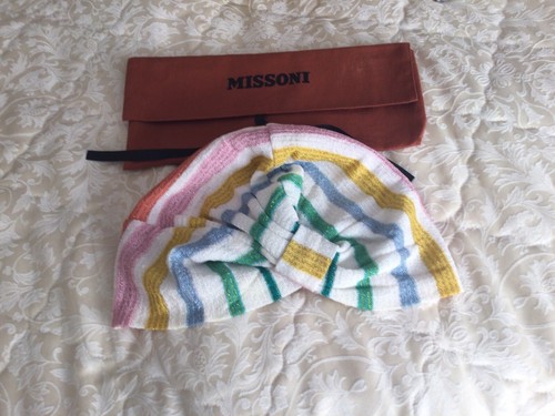 Missoni mare turban hat with - missoni,