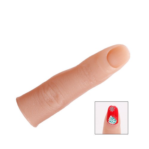Artificial nail art fake - artificial,