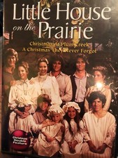 LITTLE HOUSE ON THE PRAIRIE XMAS AT PLUM CREEK/A CHRISTMAS THEY NEVER FORGOT DVD
