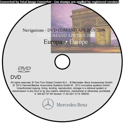 Mercedes comand 2015 2016 - 2015,