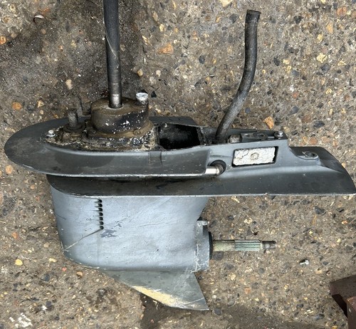 Long shaft gearbox - shaft, serviced